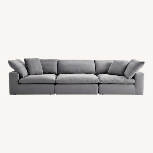 Used Bob's Discount Furniture Dream 3+ Piece Sectional for sale on AptDeco
