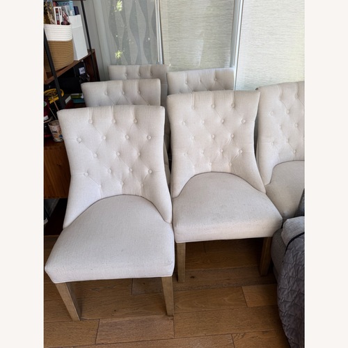 Used Pottery Barn Hayes Dining Chairs for sale on AptDeco