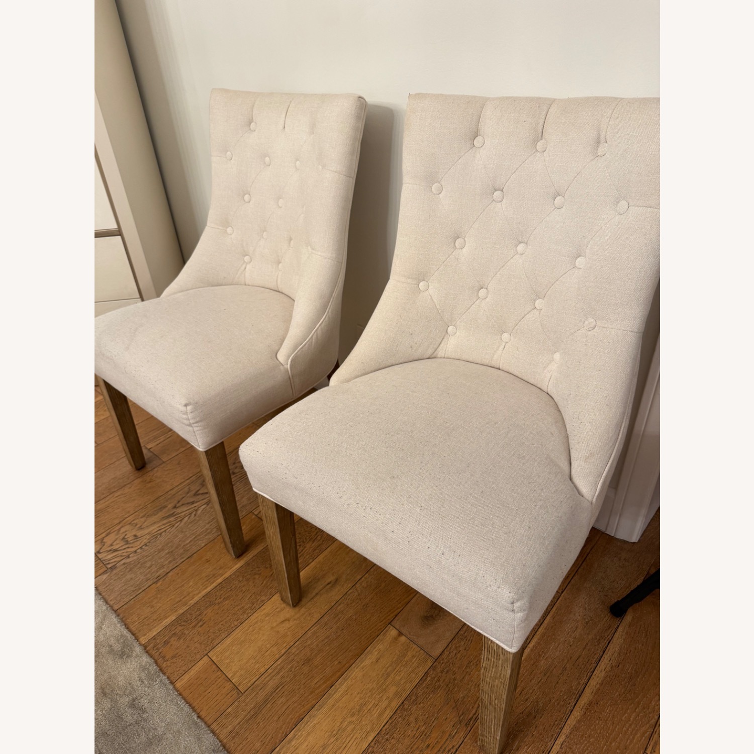 Pottery Barn Hayes Dining Chairs - image-3