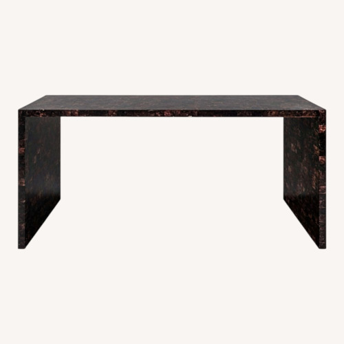 Used Oly Studio Dark Brown Resin Side Table for sale on AptDeco