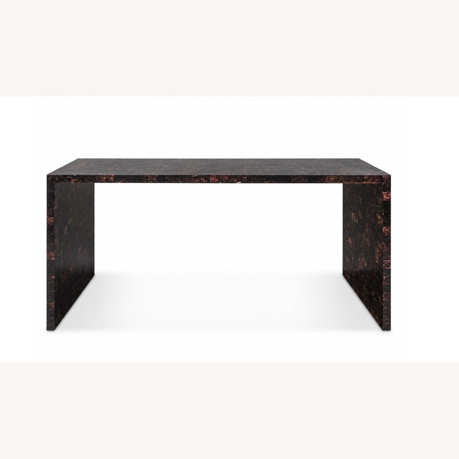 Oly Studio Dark Brown Resin Side Table - image-2