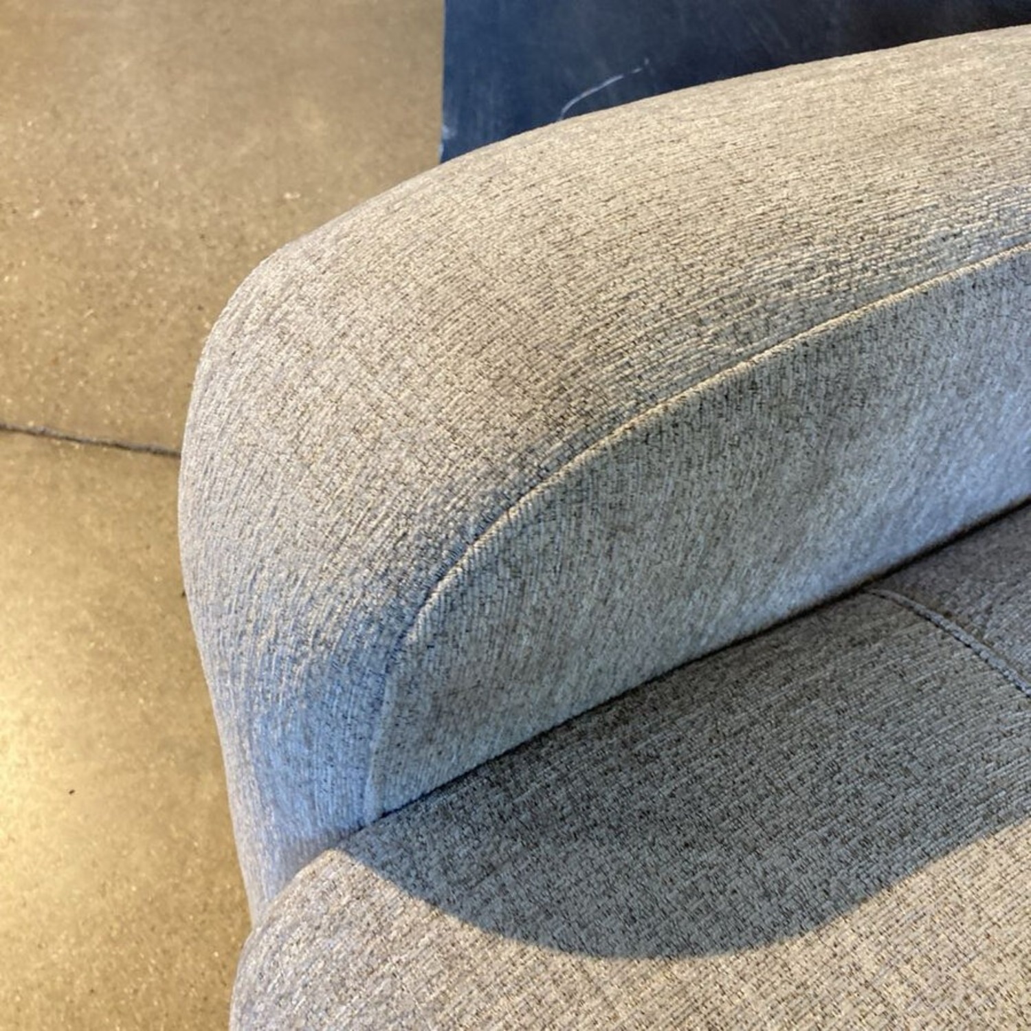Fabric Power Recliner Dove Gray - image-10
