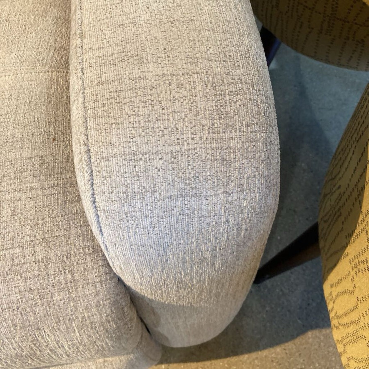 Fabric Power Recliner Dove Gray - image-9