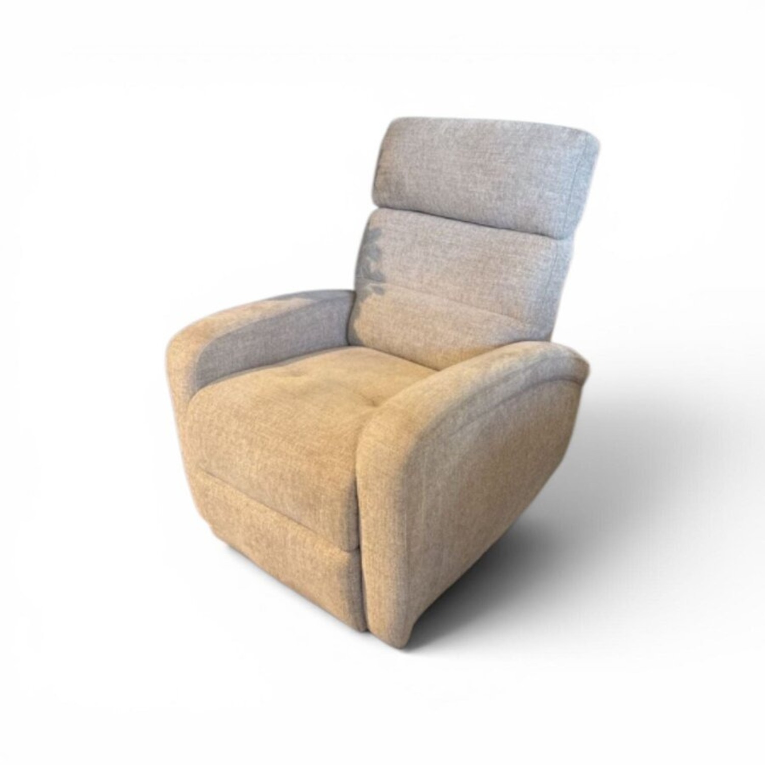 Fabric Power Recliner Dove Gray - image-11
