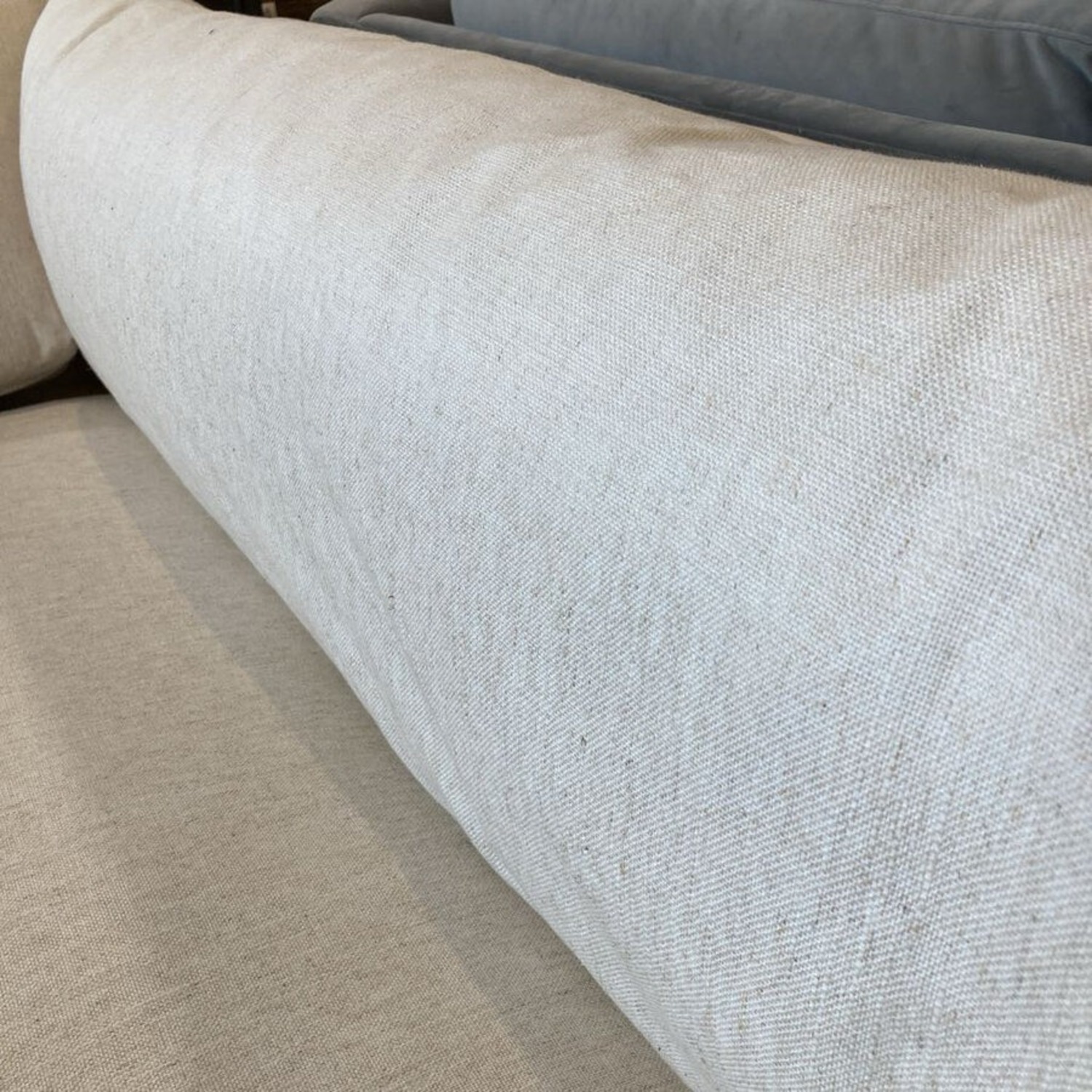 Contemporary Down Filled L-Shape Sectional - image-9