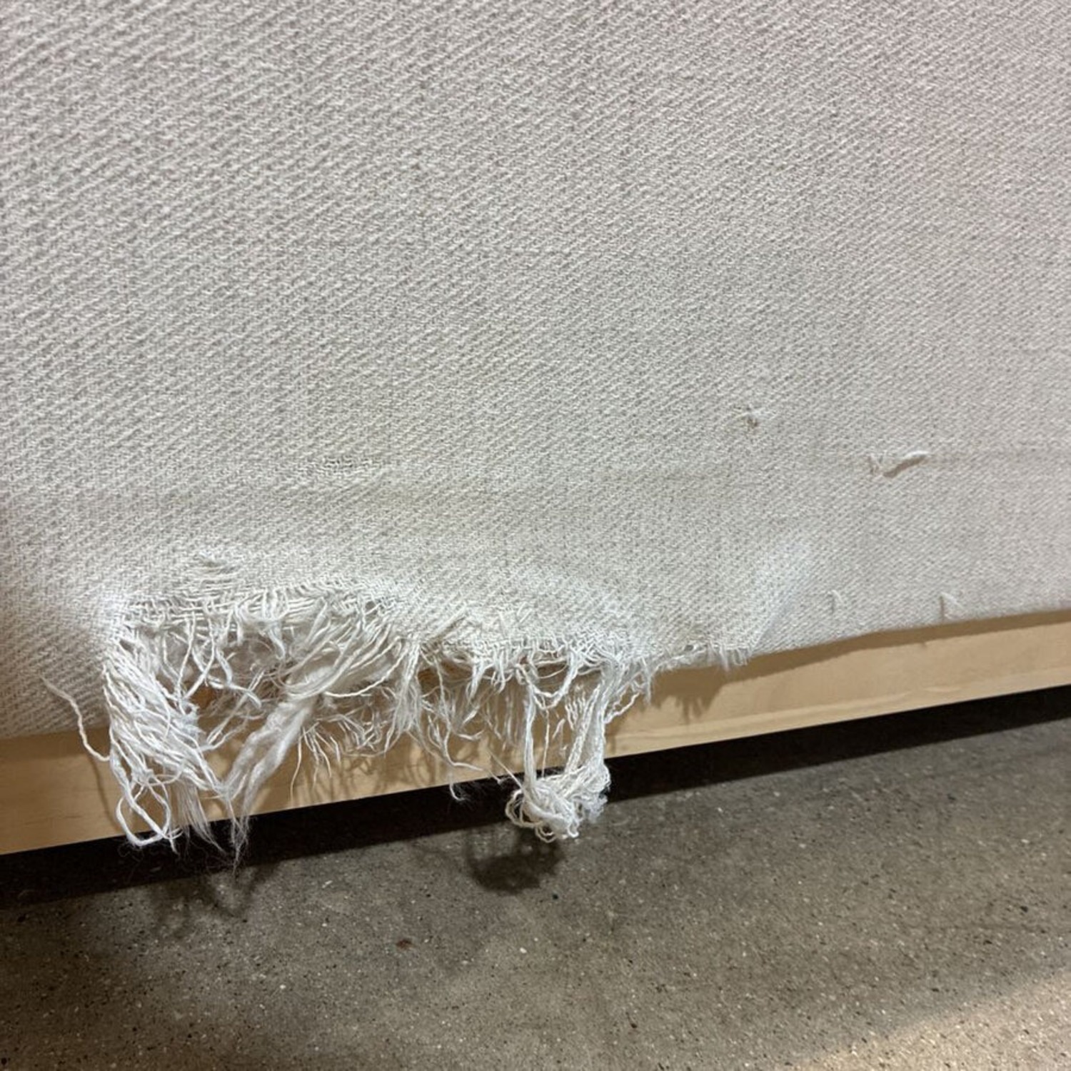 3pc L-Shape Fine Weave Sectional Off White - image-13