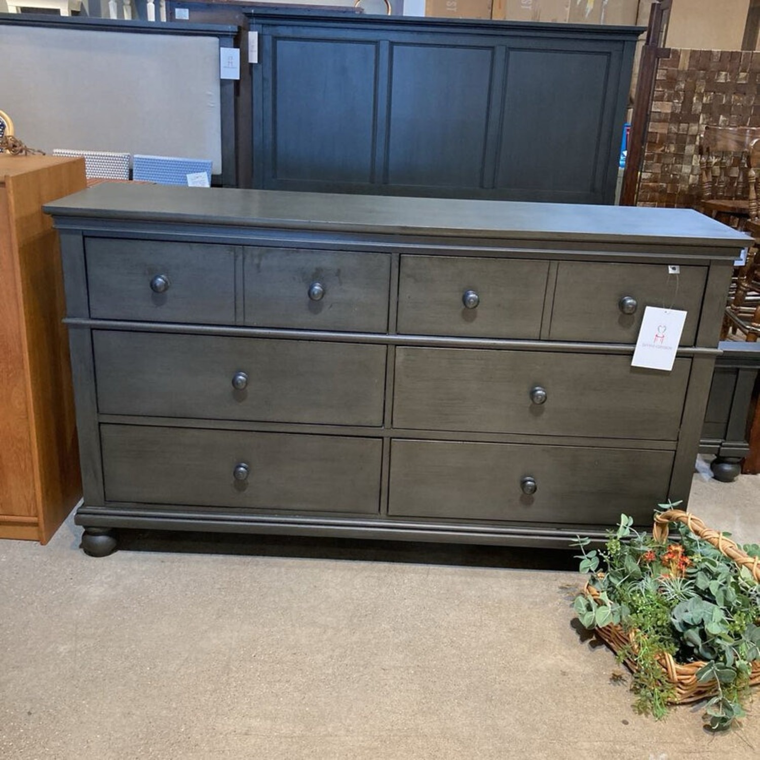 Walter E. Smithe Shaker Style 6-Drawer Dresser - image-3