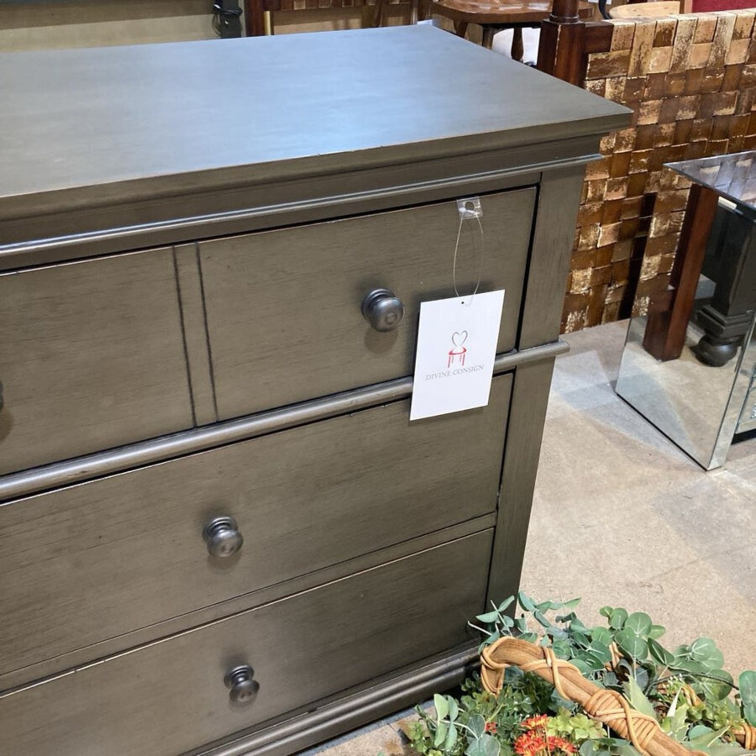 Walter E. Smithe Shaker Style 6-Drawer Dresser - image-4