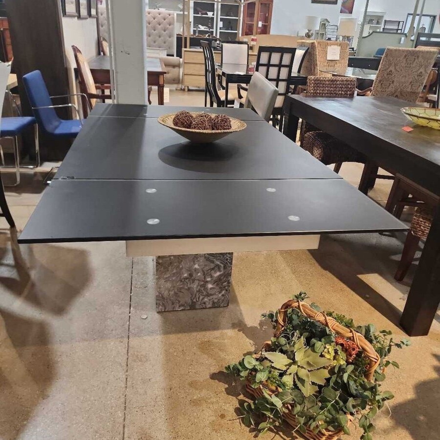 Star International Ritz Onyx Dining Table - image-3