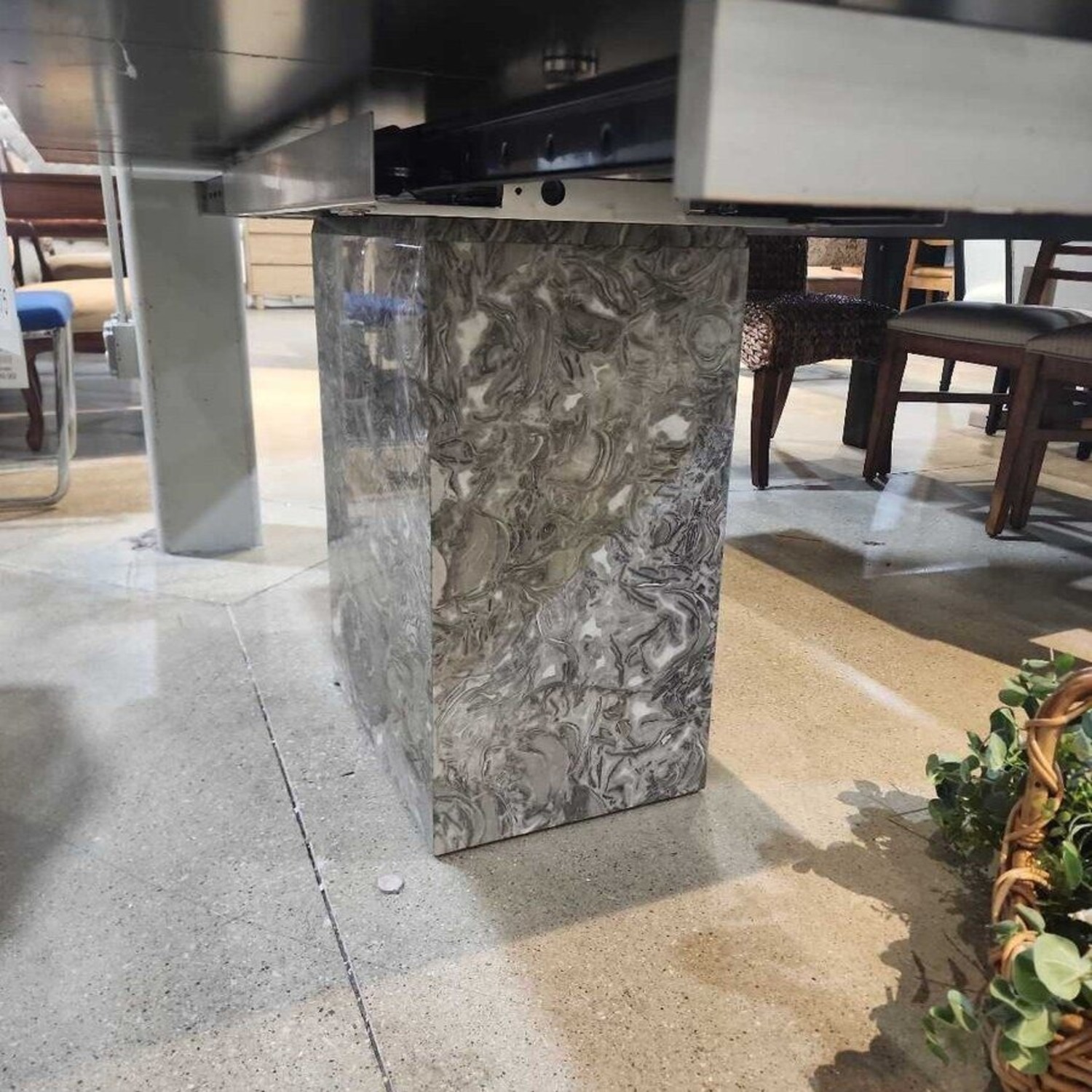 Star International Ritz Onyx Dining Table - image-5