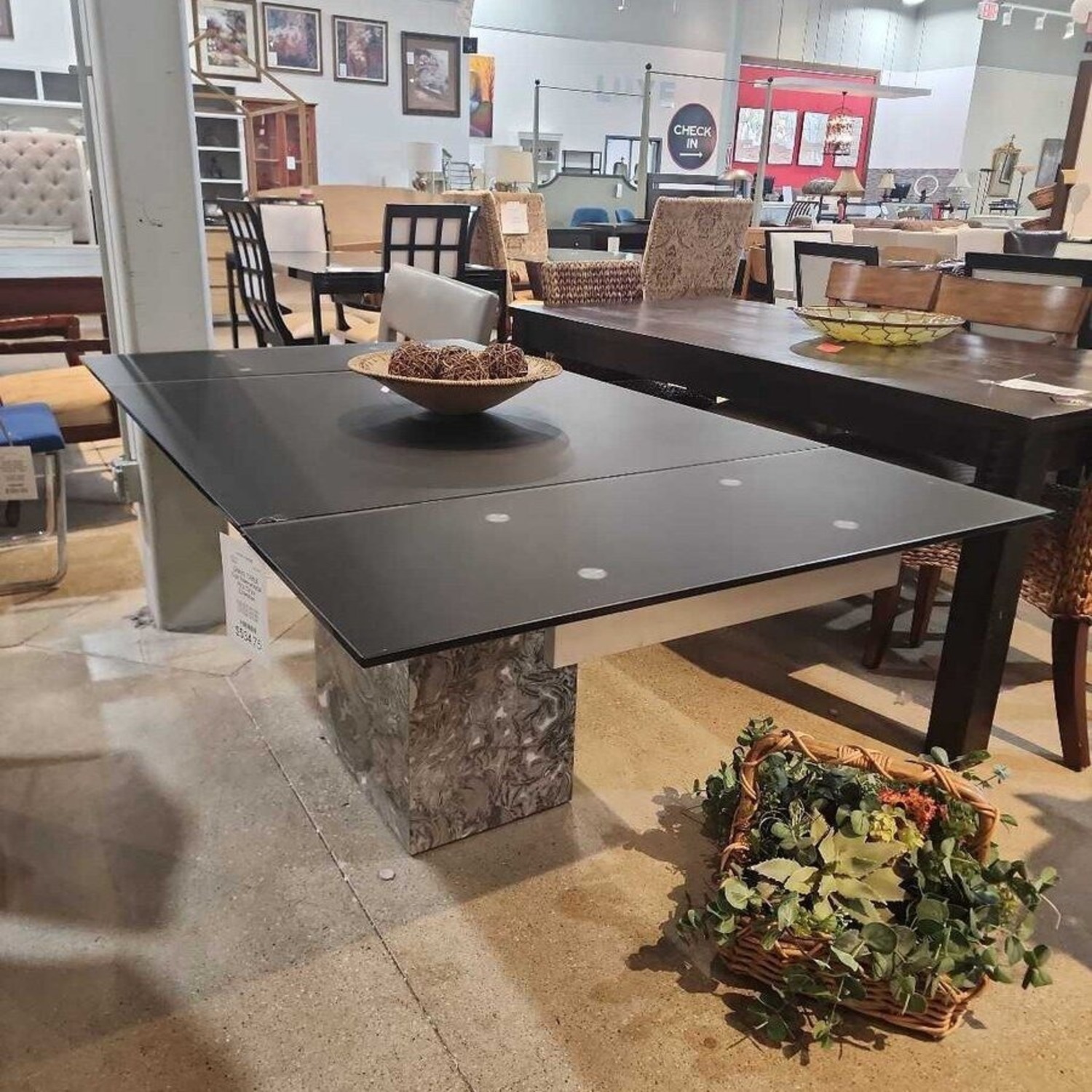 Star International Ritz Onyx Dining Table - image-2