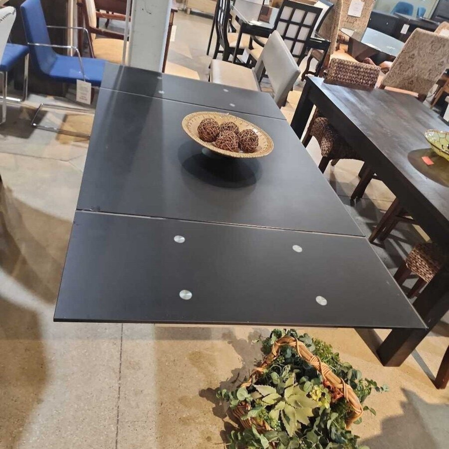 Star International Ritz Onyx Dining Table - image-4