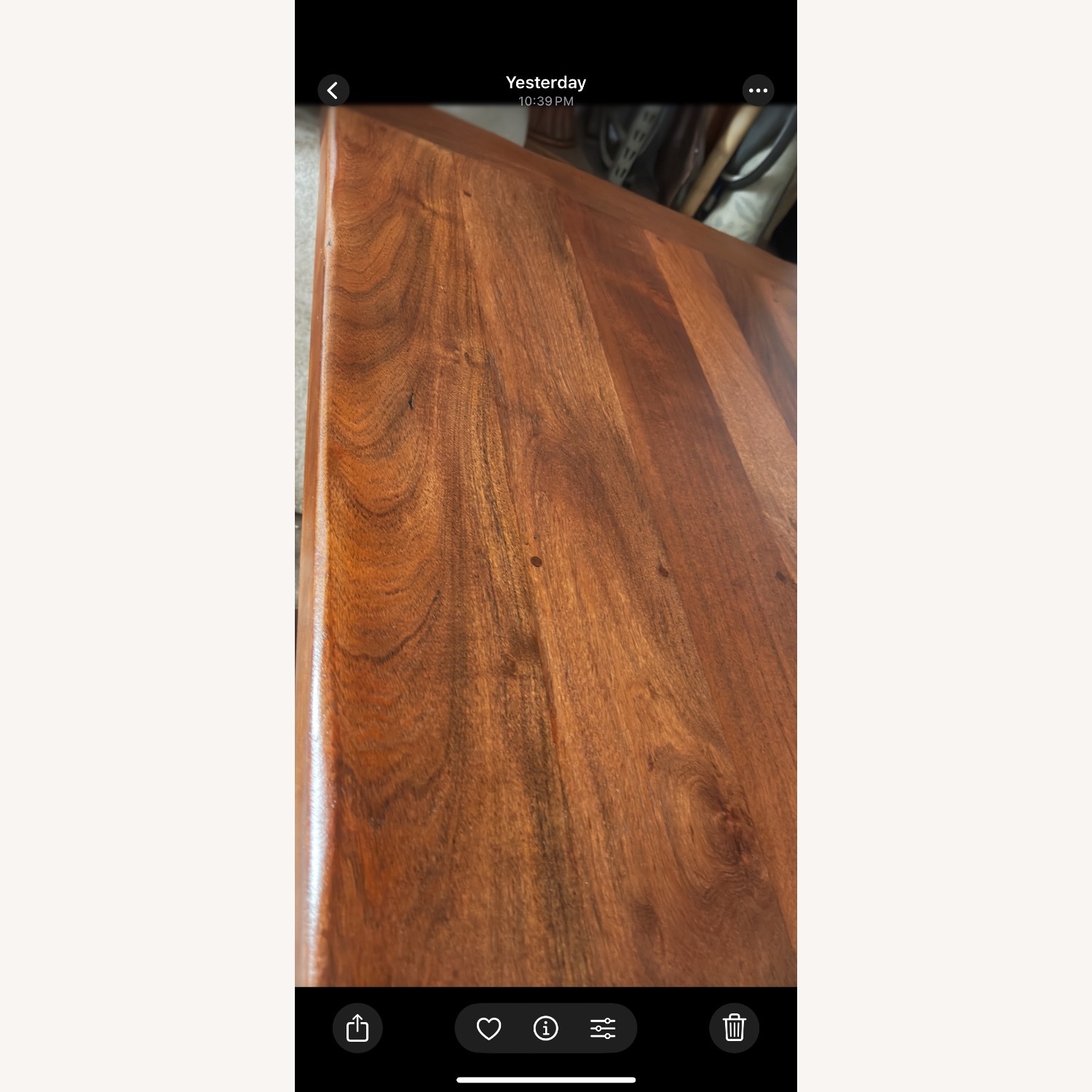 Indian Rosewood Double Trestle Dining Table - image-6