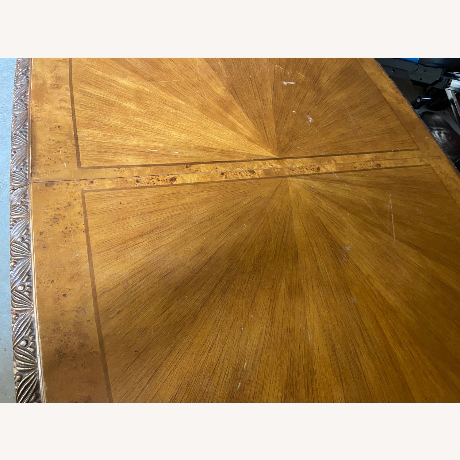 Natural Wood Dining Table - image-3