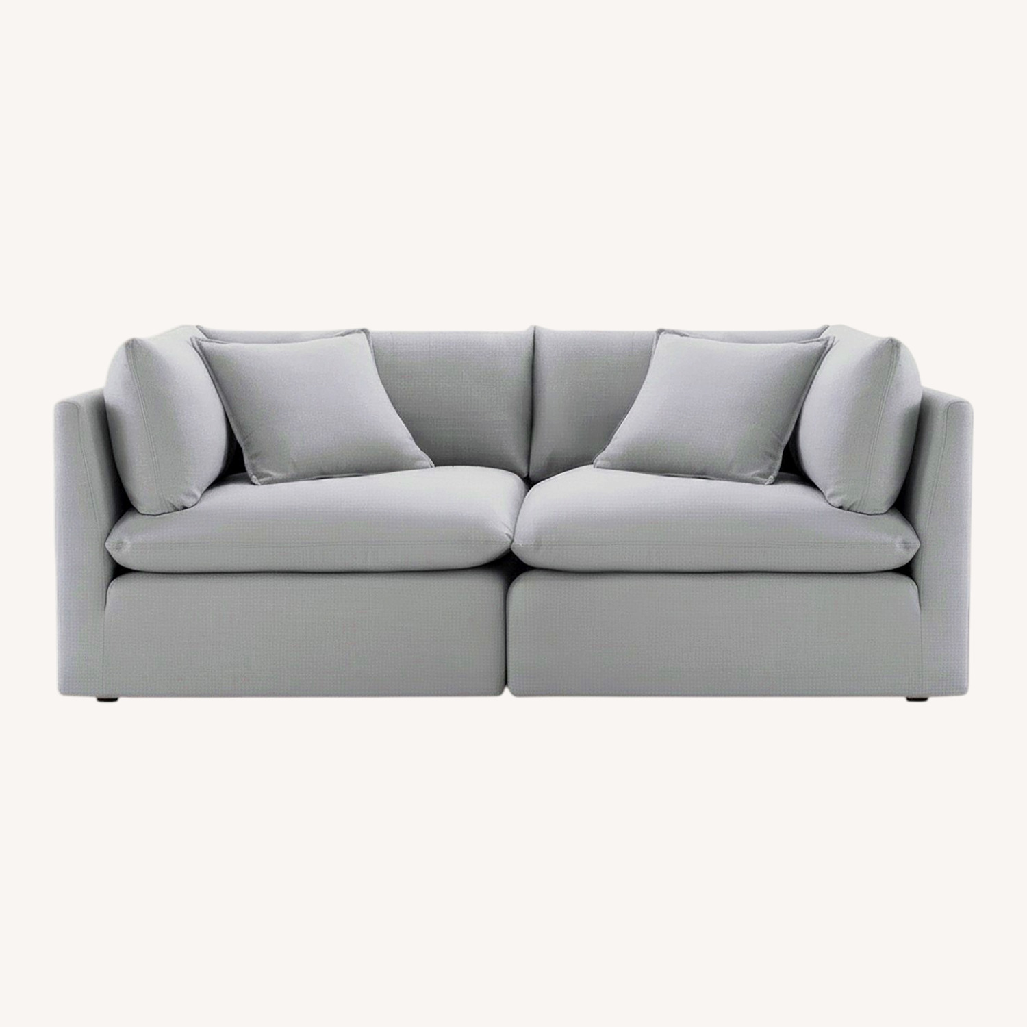 Joss & Main Gray Annabella Sofa - image-0