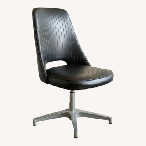 Used B Brody Vinyl Swivel Chair for sale on AptDeco