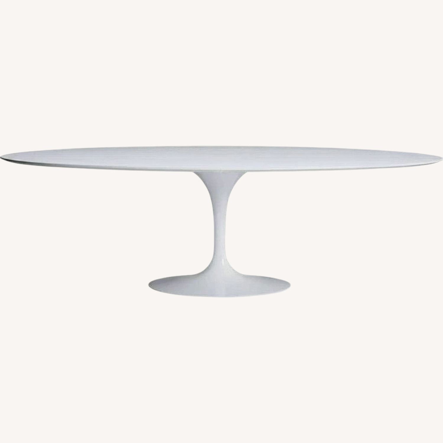 Knoll Saarinen White Dining Table - image-0