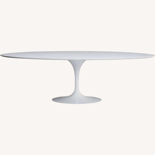 Used Knoll Saarinen White Dining Table for sale on AptDeco