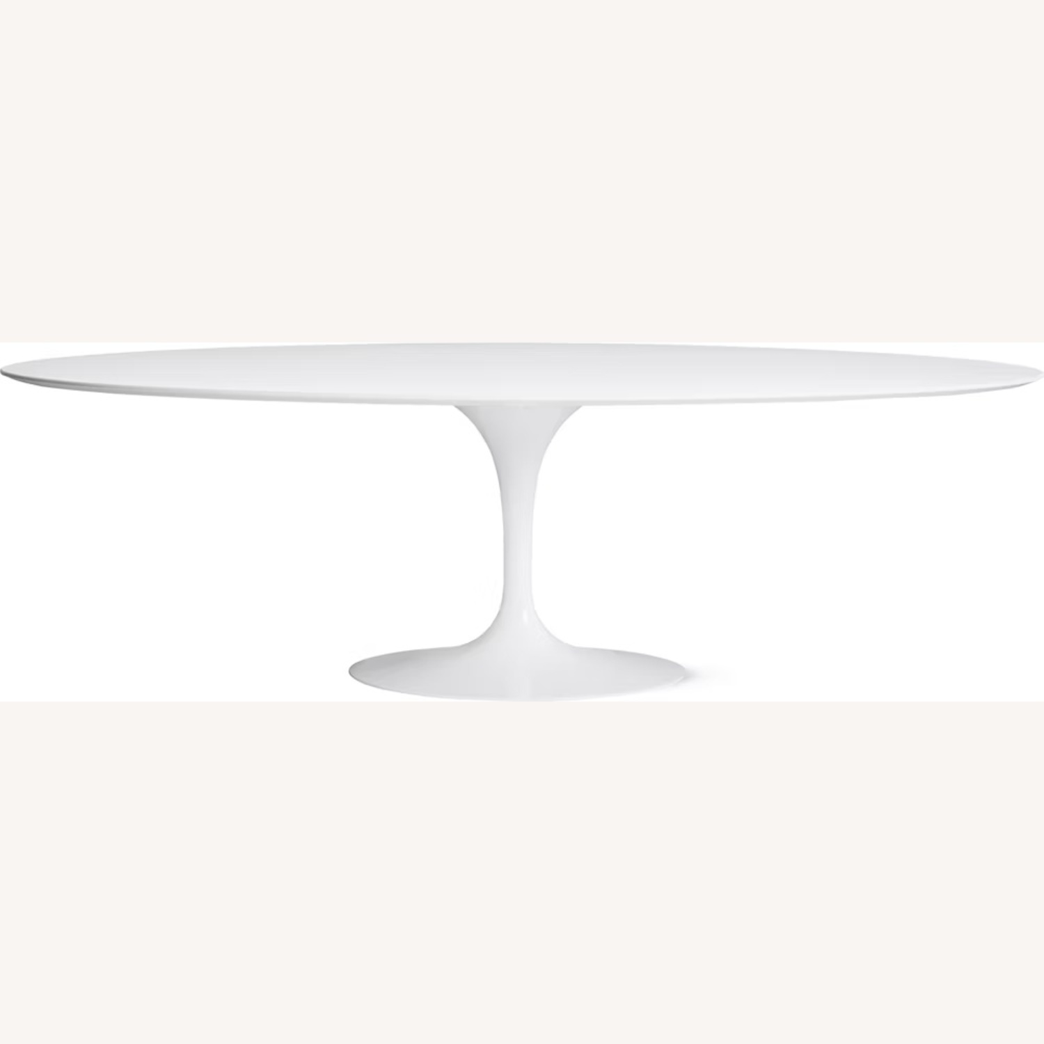 Knoll Saarinen White Dining Table - image-5