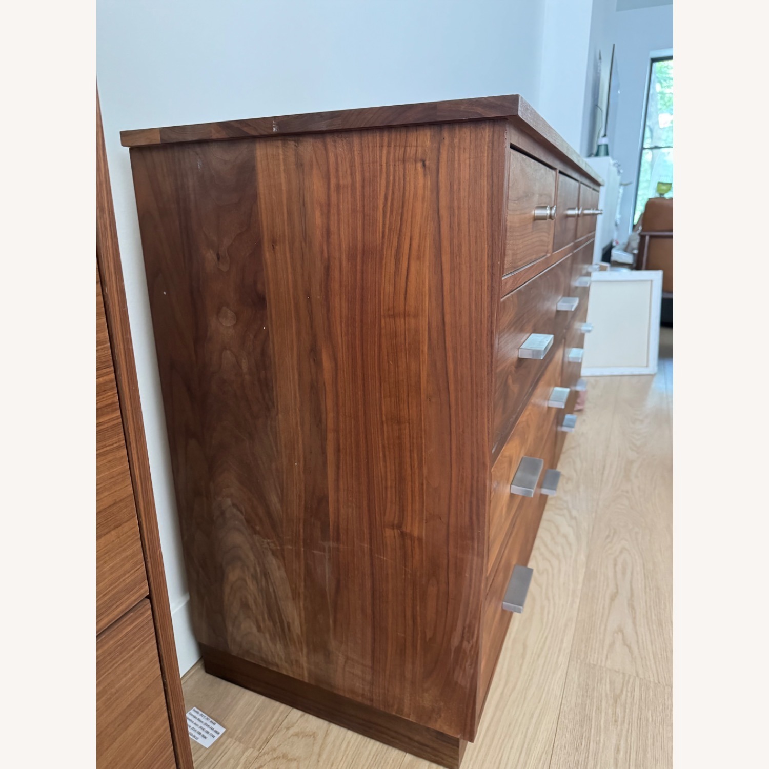 Room & Board Berkeley Walnut 10 Drawer Dresser - image-3