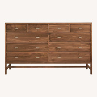 Room & Board Berkeley Walnut 10 Drawer Dresser