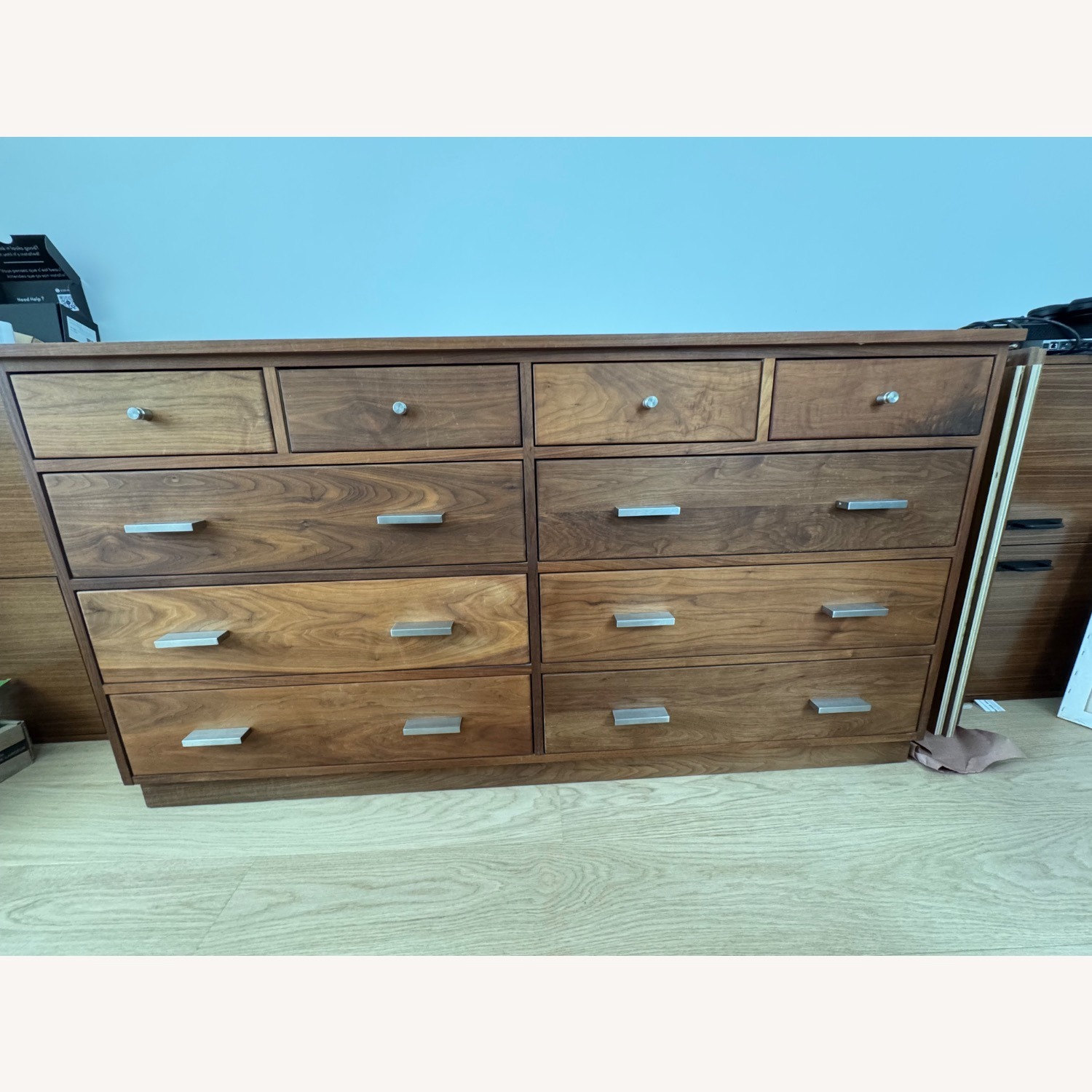 Room & Board Berkeley Walnut 10 Drawer Dresser - image-1