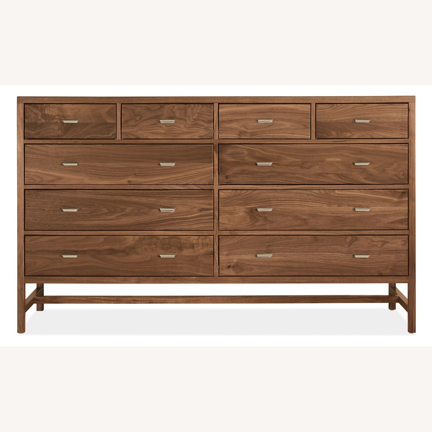 Room & Board Berkeley Walnut 10 Drawer Dresser - image-5