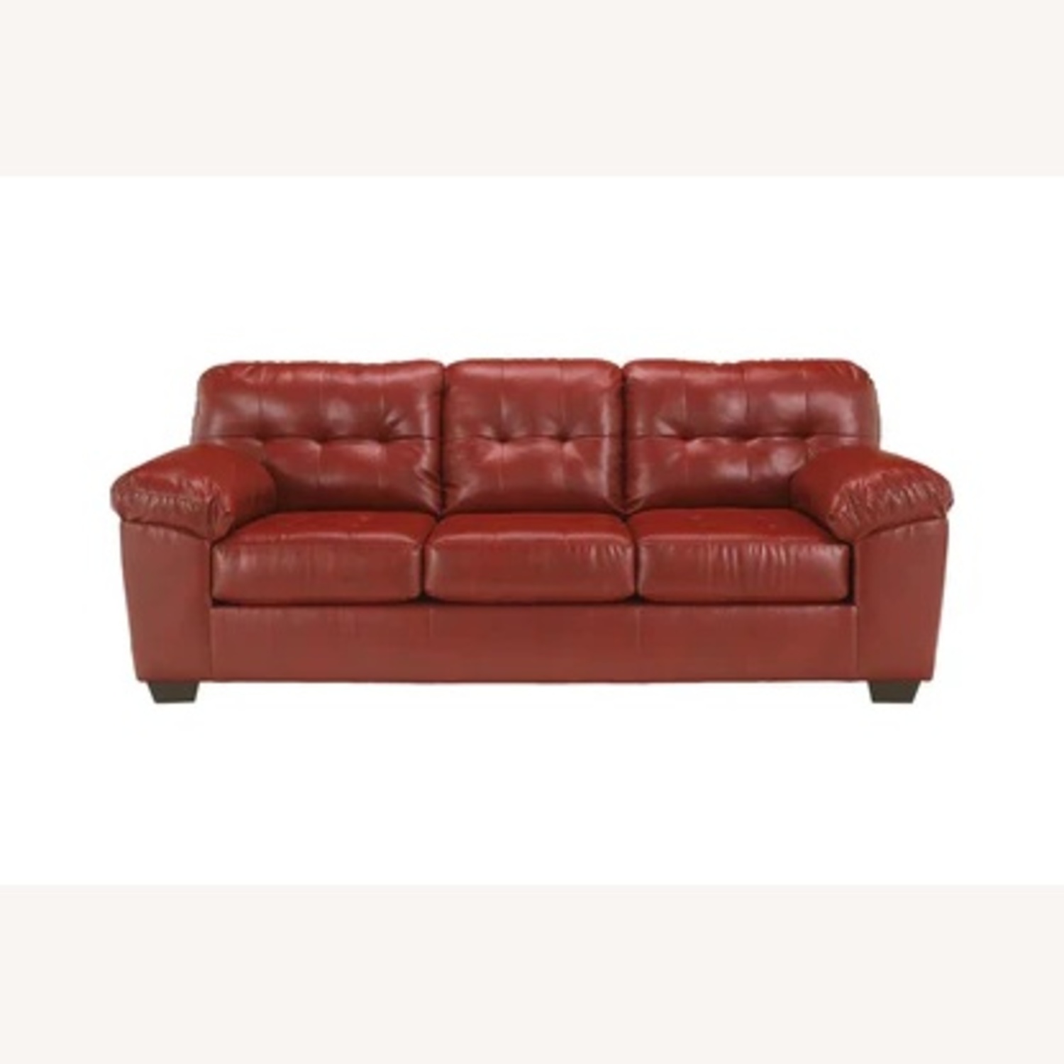 Ashley Furniture Alliston Red Sleeper Sofa - image-4