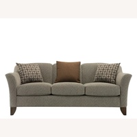 Raymour & Flanigan Natural Fabric 3+ Seater Sofa