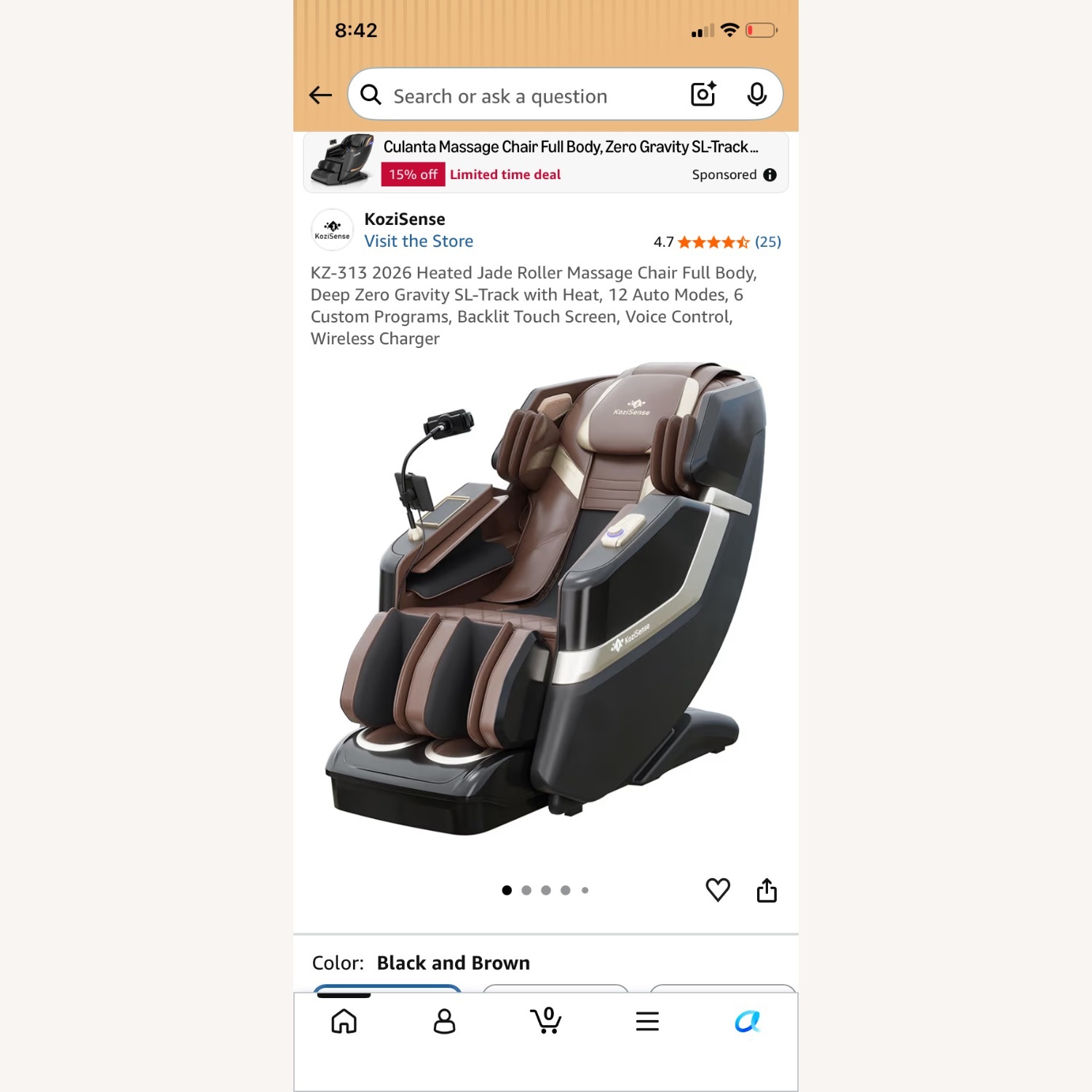 Vintage/Antique Play Chair - image-3