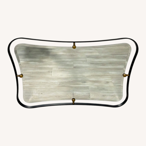 Used Arteriors Janey Hourglass Mirror for sale on AptDeco