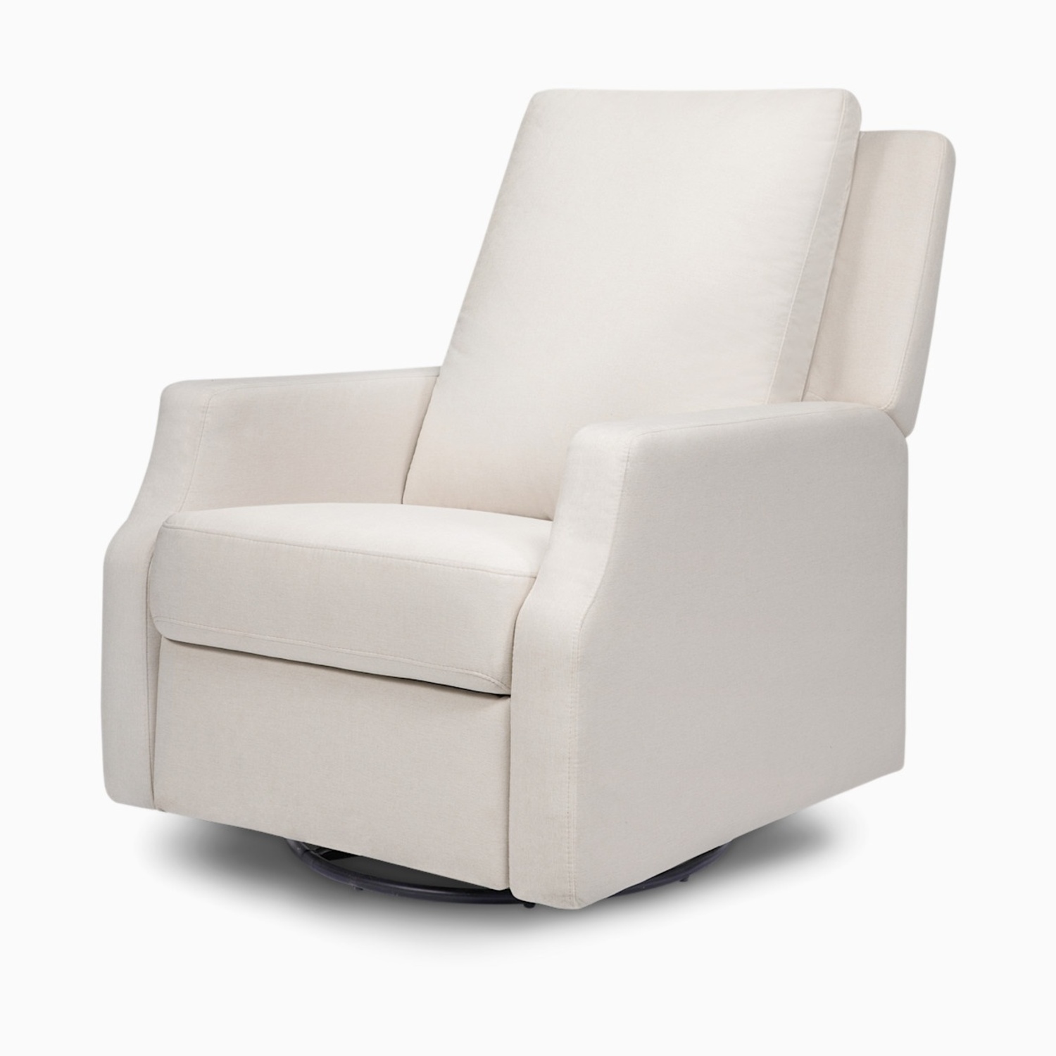 Million Dollar Baby Natural Fabric Nursing Chair - image-5
