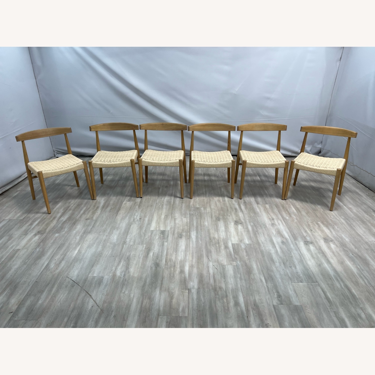 Castlery Austen Chair Set of 6 - White Wash - image-1