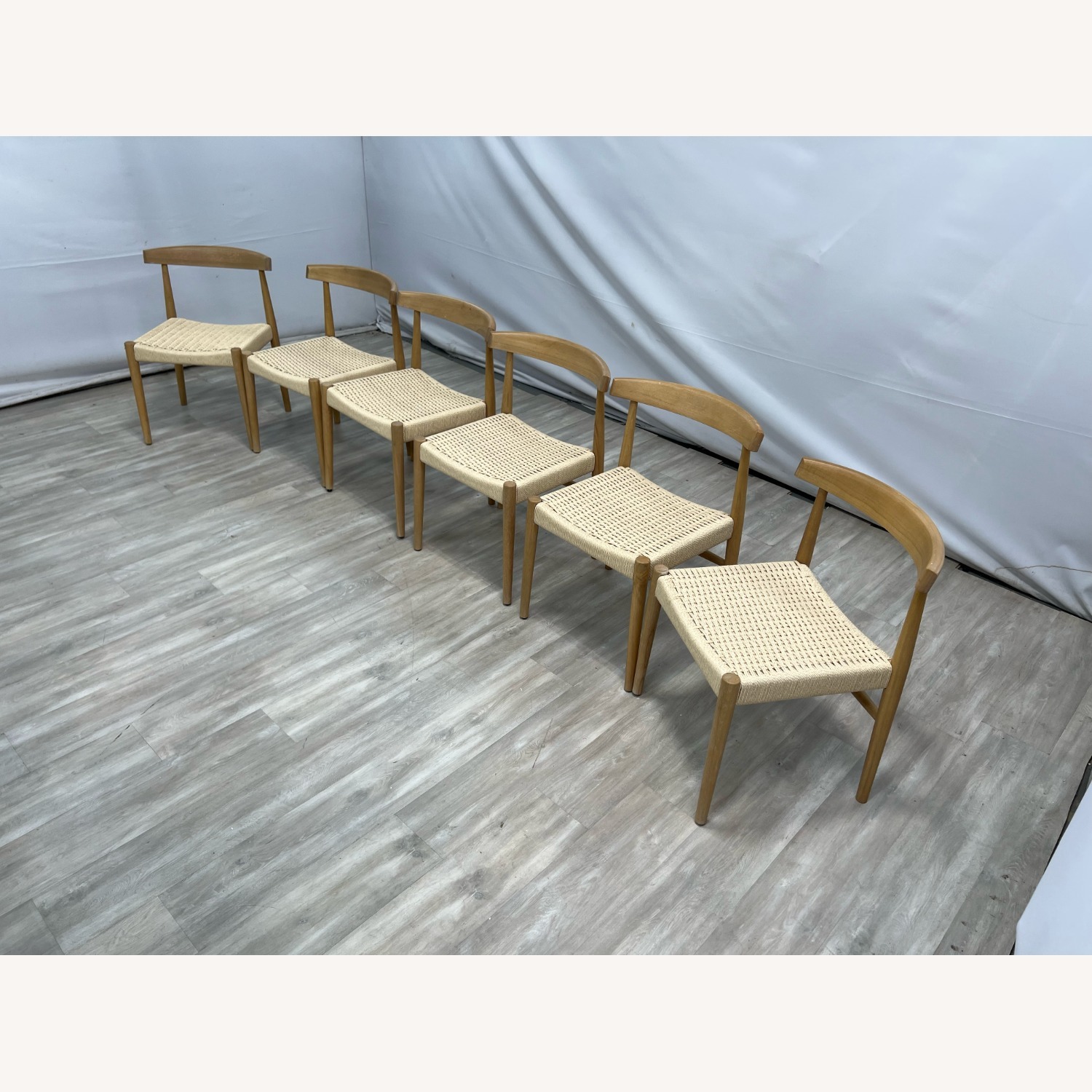 Castlery Austen Chair Set of 6 - White Wash - image-3