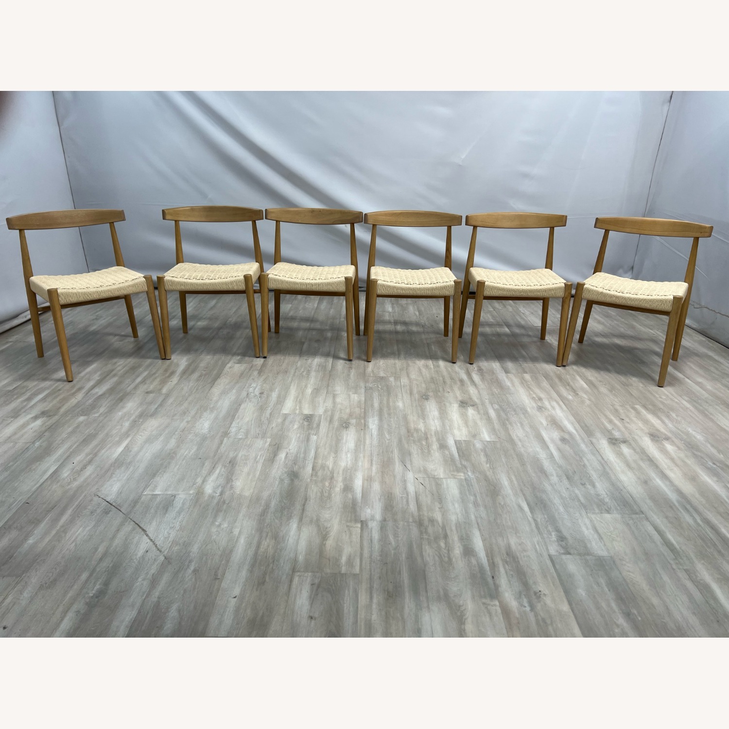 Castlery Austen Chair Set of 6 - White Wash - image-2