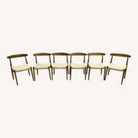 Castlery Austen Chair Set of 6 - White Wash