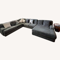 Ashley Furniture Light Gray 3+ Piece Sectional