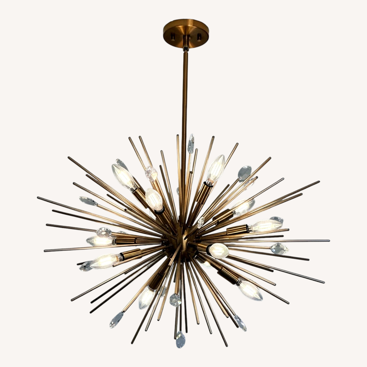 Gold Brass Ceiling Lamp - image-0