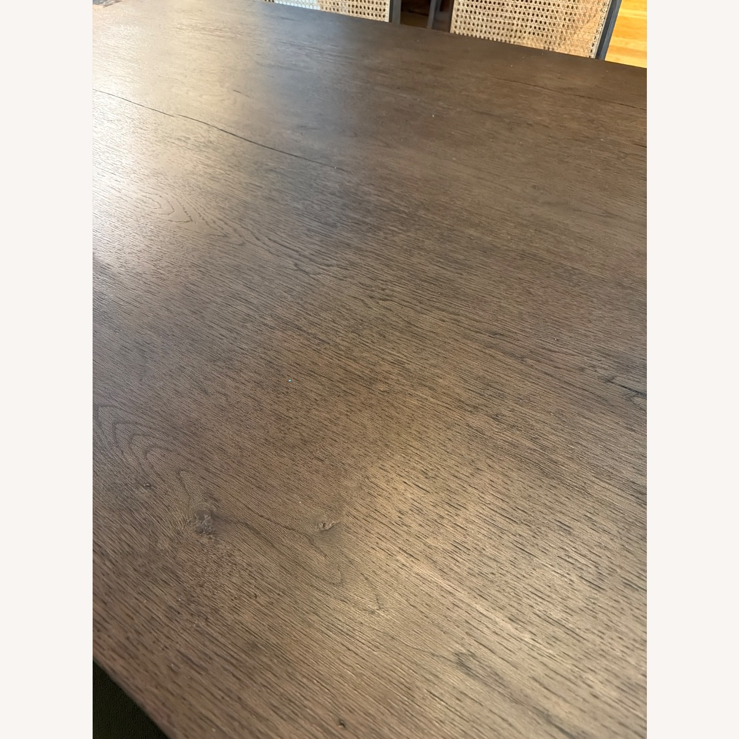 Restoration Hardware Oslo Dark Brown Dining Table - image-7