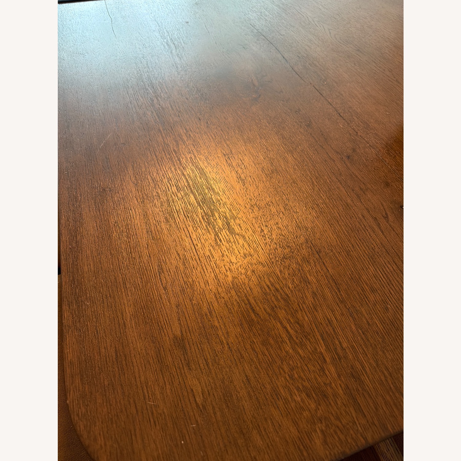 Restoration Hardware Oslo Dark Brown Dining Table - image-8