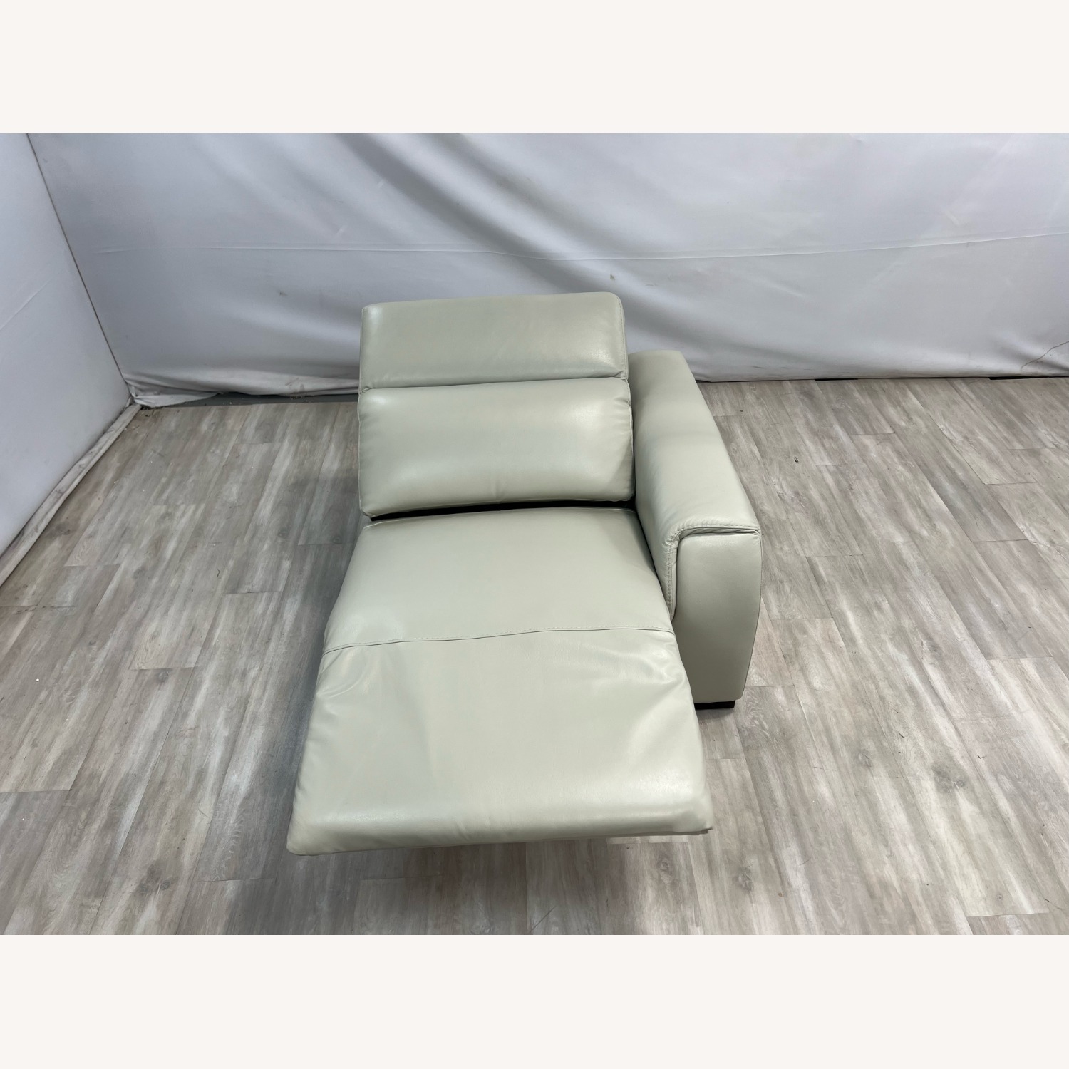 Wade Logan Thea Genuine Leather Reclining Chair - image-7