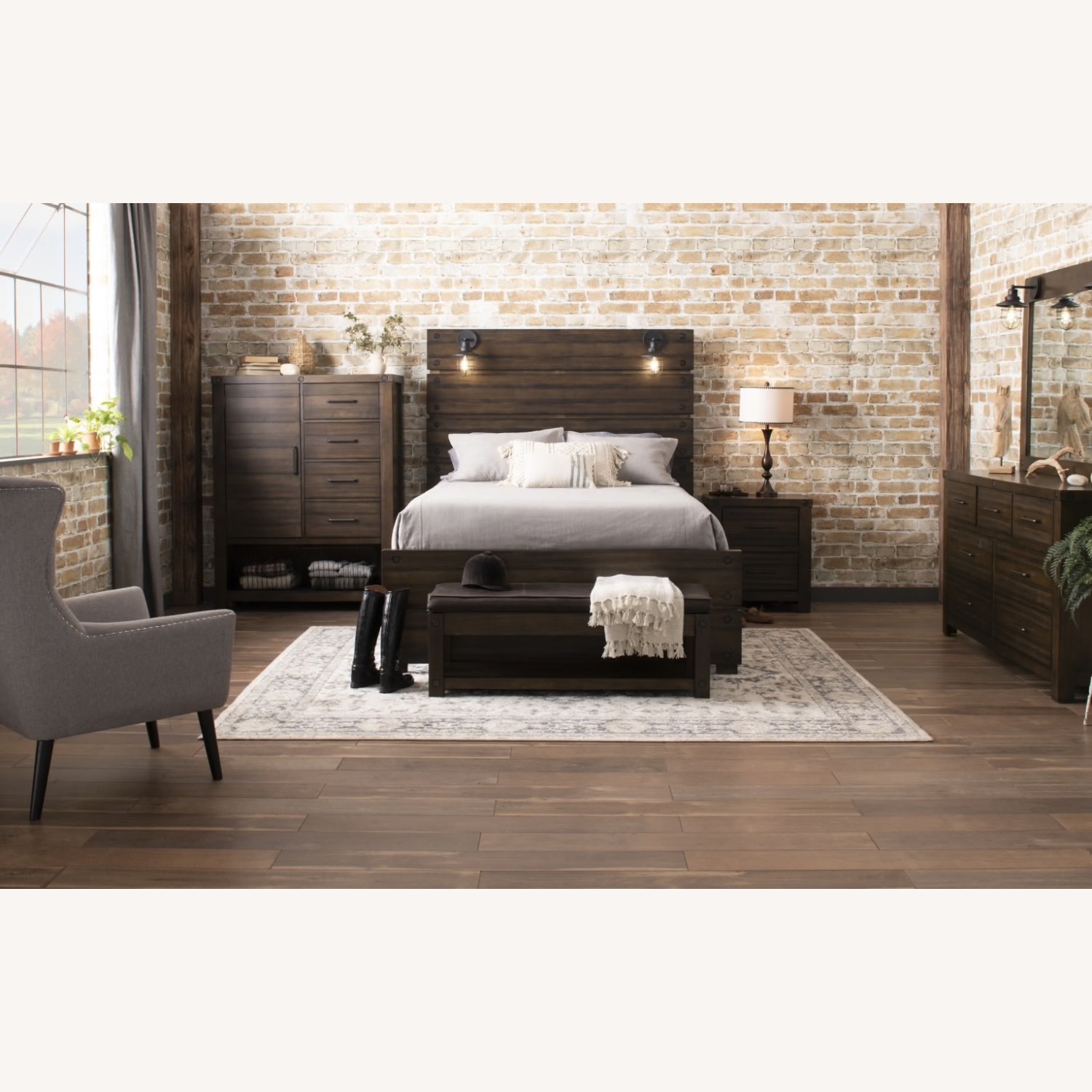 Bob’s Discount Furniture Sonoma Queen Bed - image-8