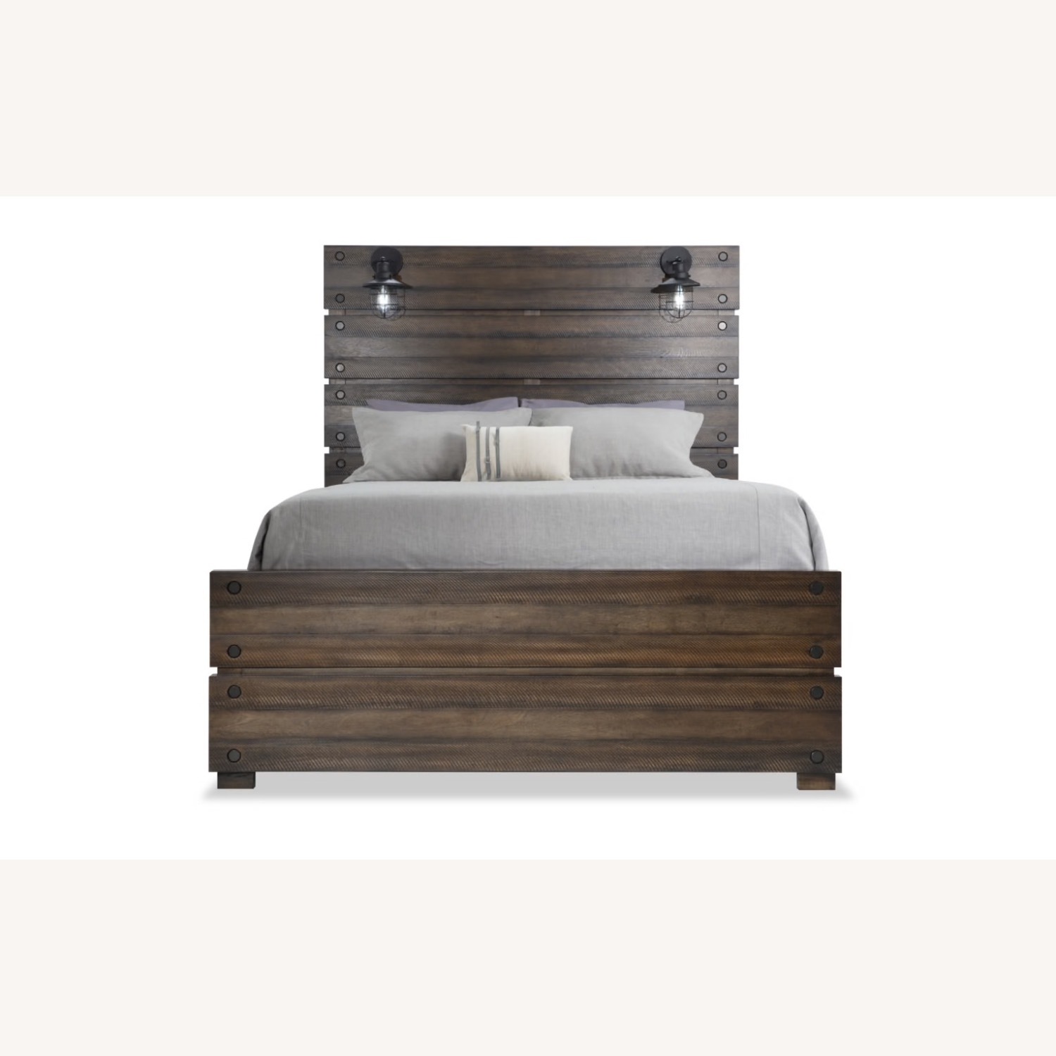 Bob’s Discount Furniture Sonoma Queen Bed - image-1