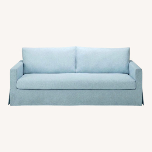 Used IKEA Hyltarp Blue 3+ Seater Sofa for sale on AptDeco