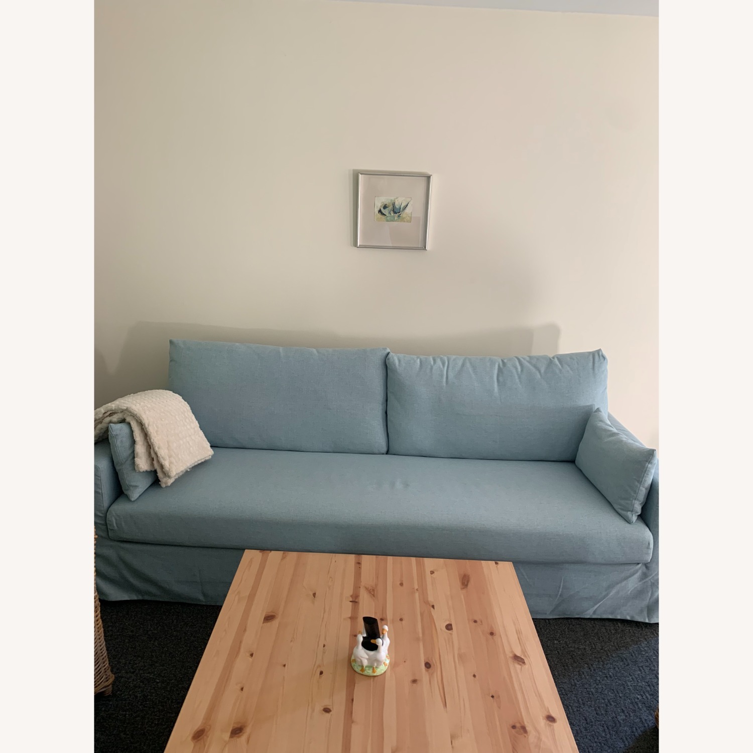 IKEA Hyltarp Blue 3+ Seater Sofa - image-1