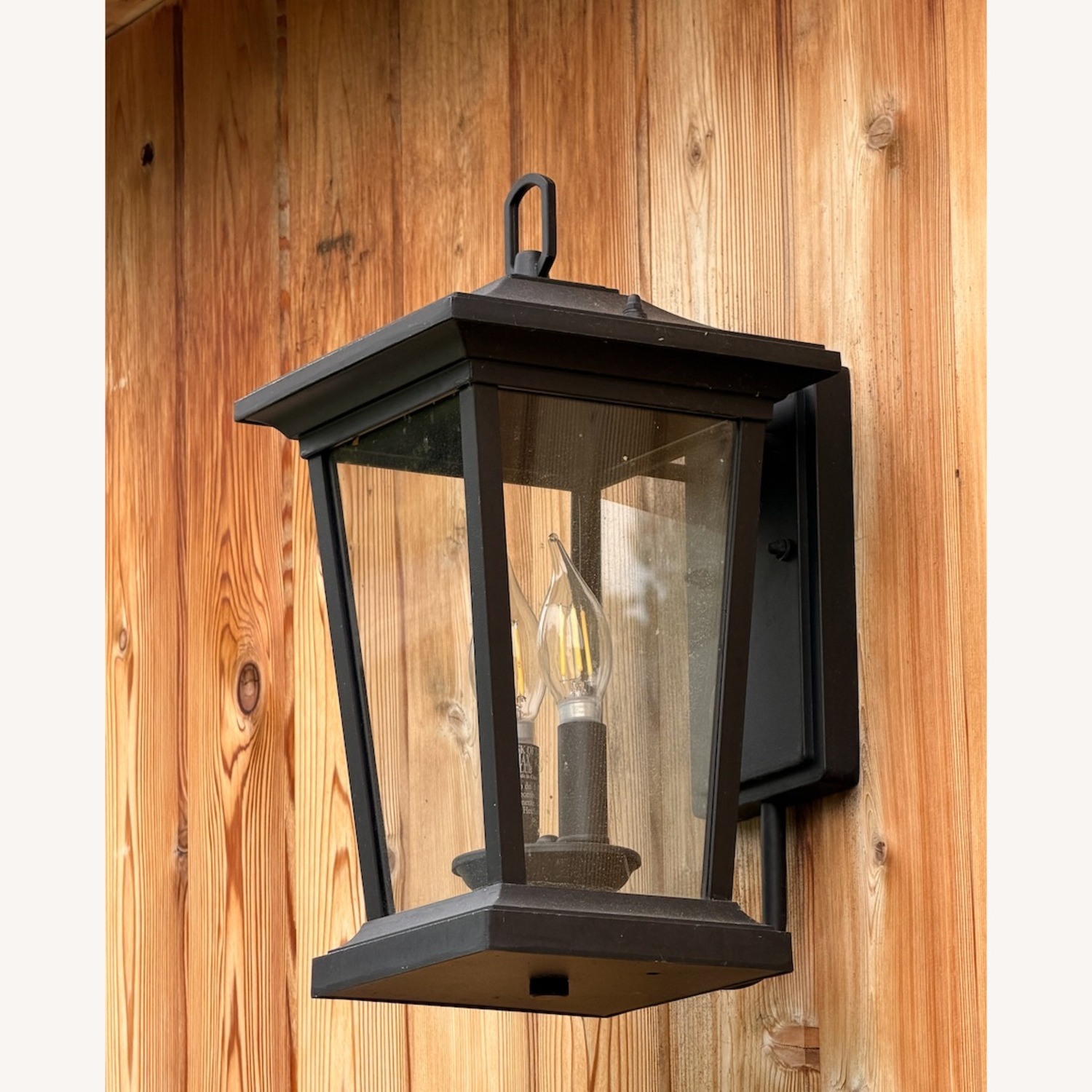 Outdoor Wall Lanterns Oil Bronze Sets - image-4