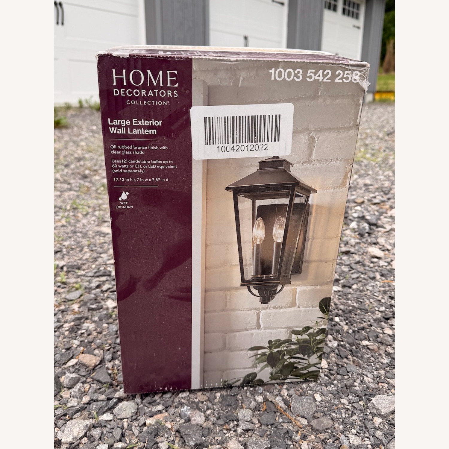Outdoor Wall Lanterns Oil Bronze Sets - image-5