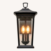 Outdoor Wall Lanterns Oil Bronze Sets