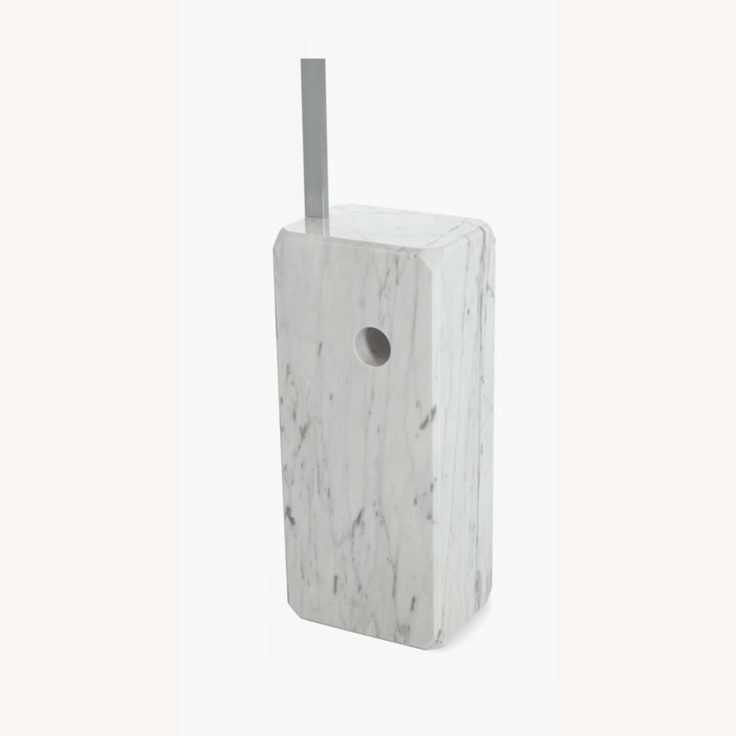 Flos Silver Floor Lamp - image-3