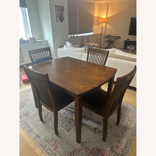 Used Dining Table + Chairs  for sale on AptDeco